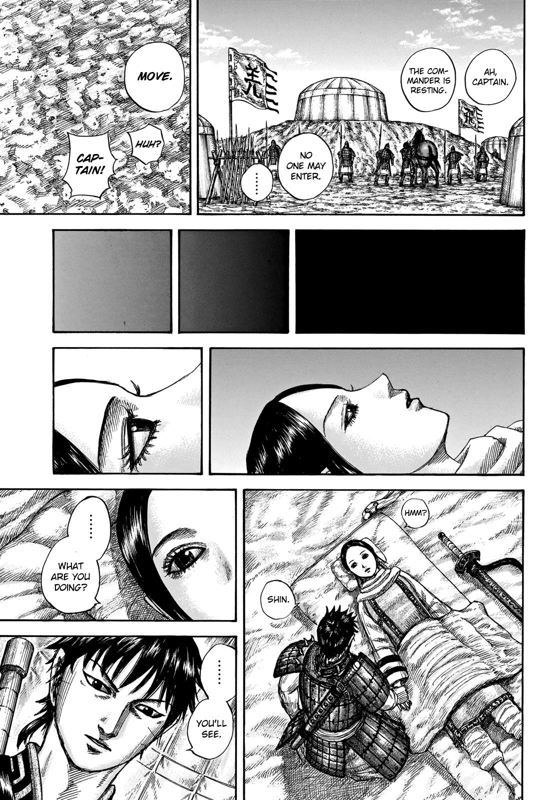 Kingdom Chapter 662 — page 16