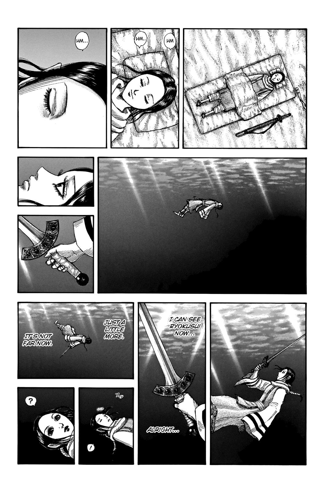 Kingdom Chapter 662 — page 19