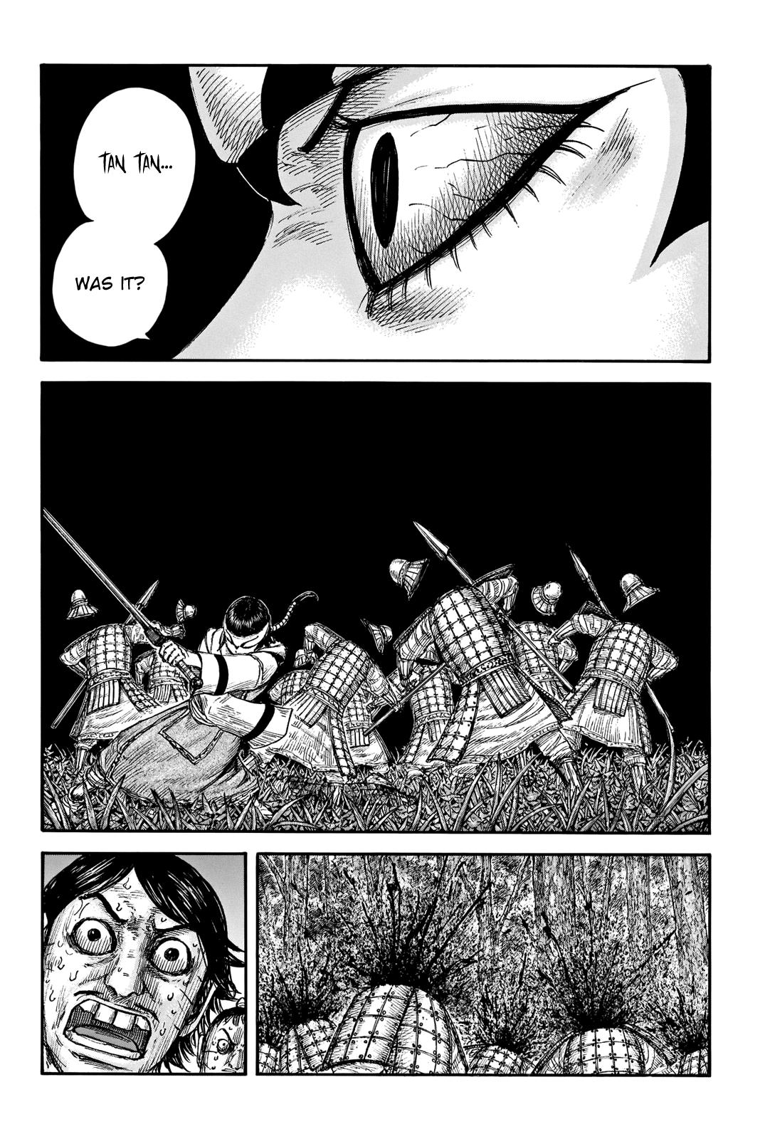 Kingdom Chapter 663 — page 15