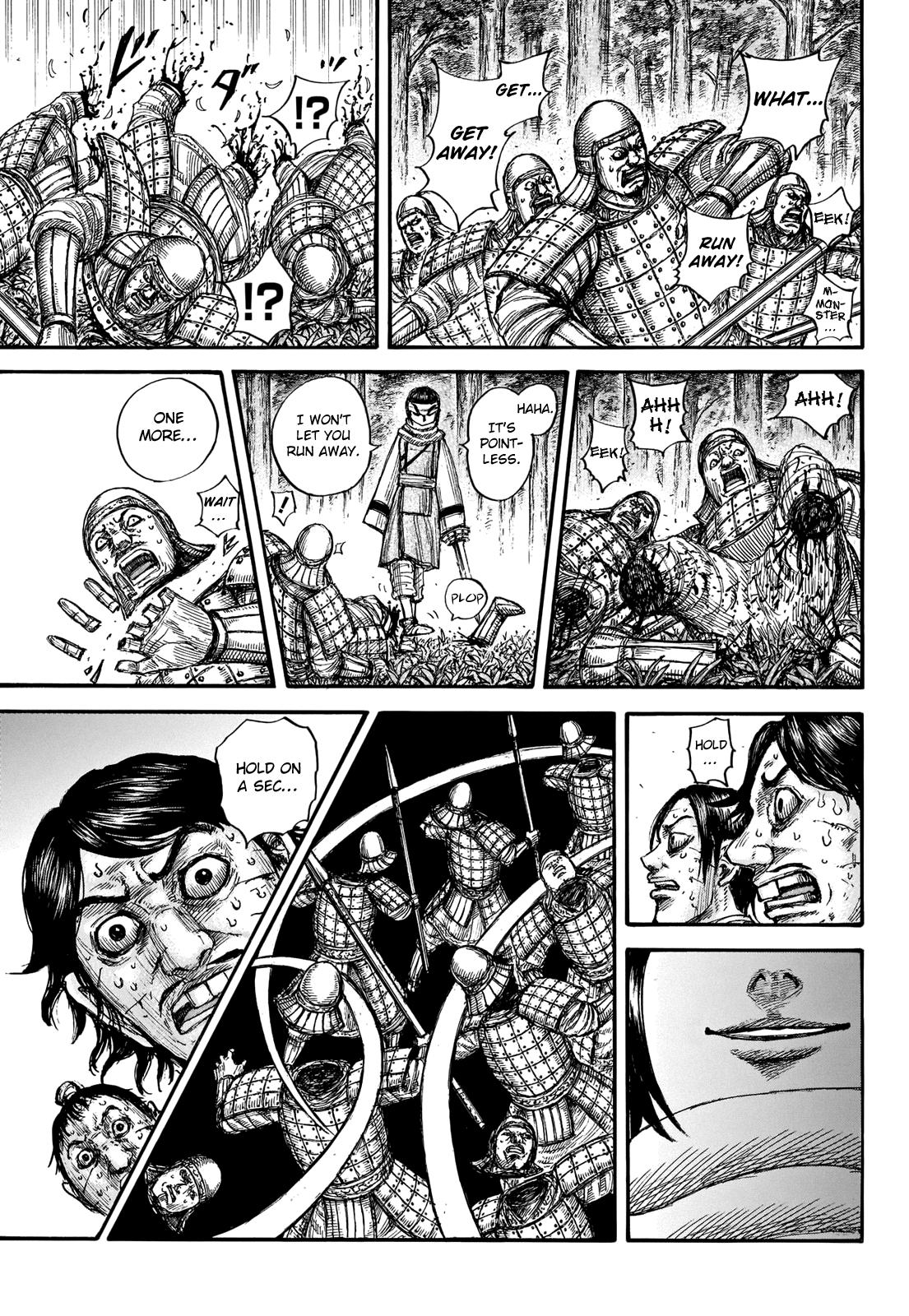 Kingdom Chapter 663 — page 16