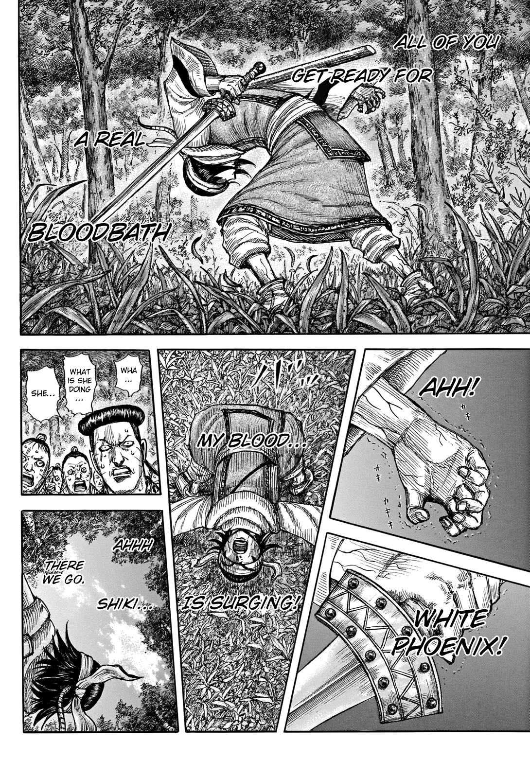 Kingdom Chapter 664 — page 19