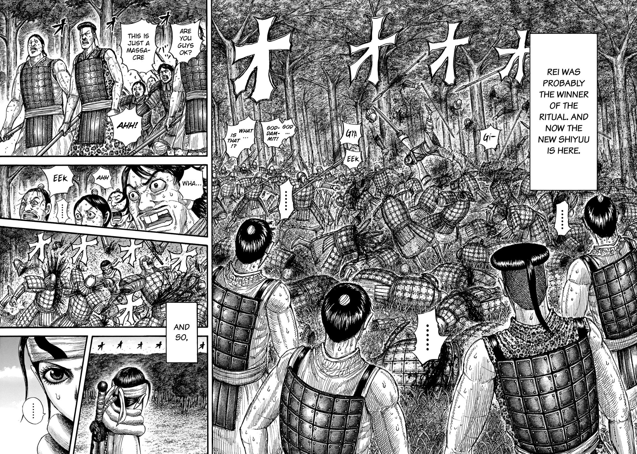 Kingdom Chapter 665 — page 4