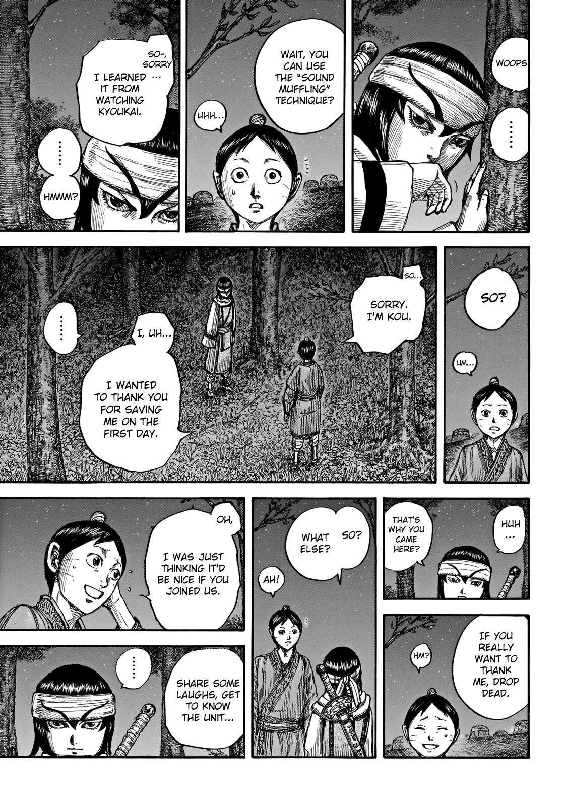 Kingdom Chapter 665 — page 10