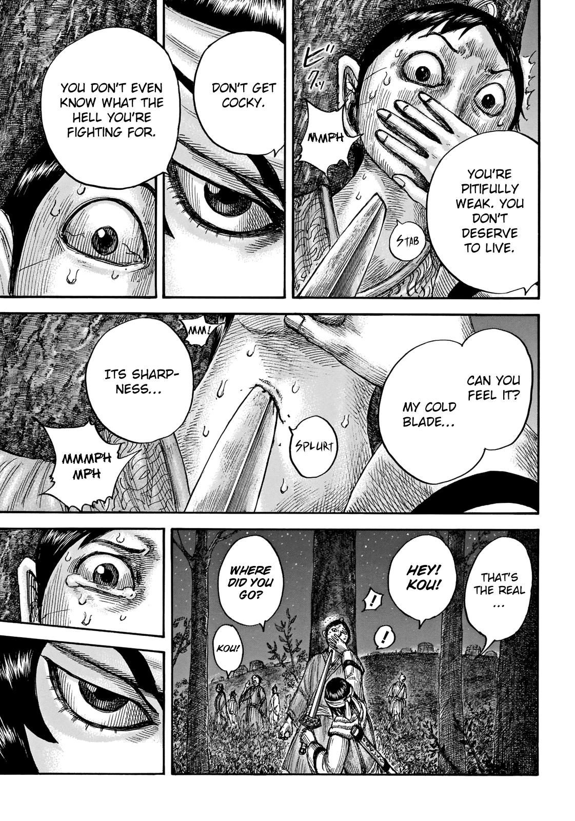 Kingdom Chapter 665 — page 12