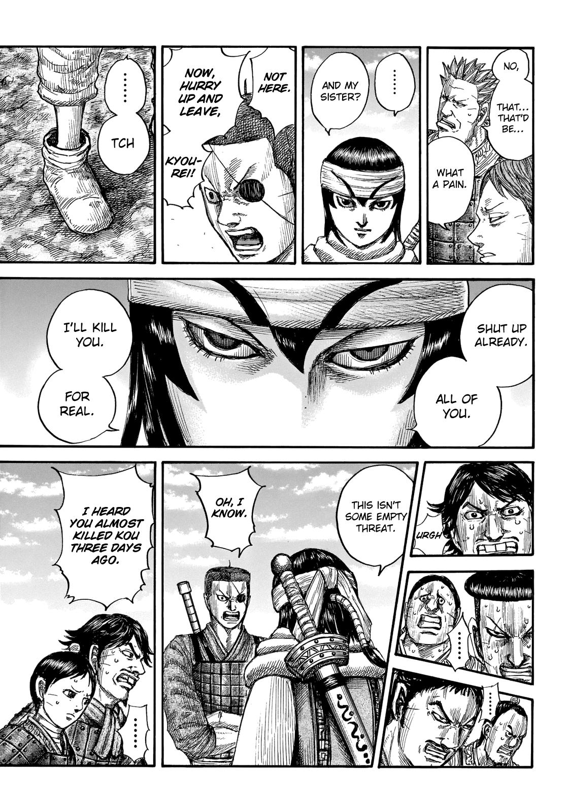 Kingdom Chapter 665 — page 16