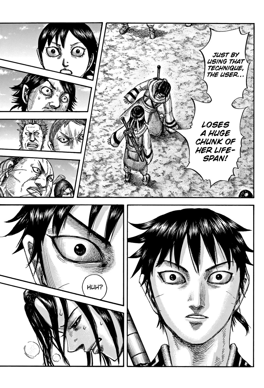 Kingdom Chapter 666 — page 7