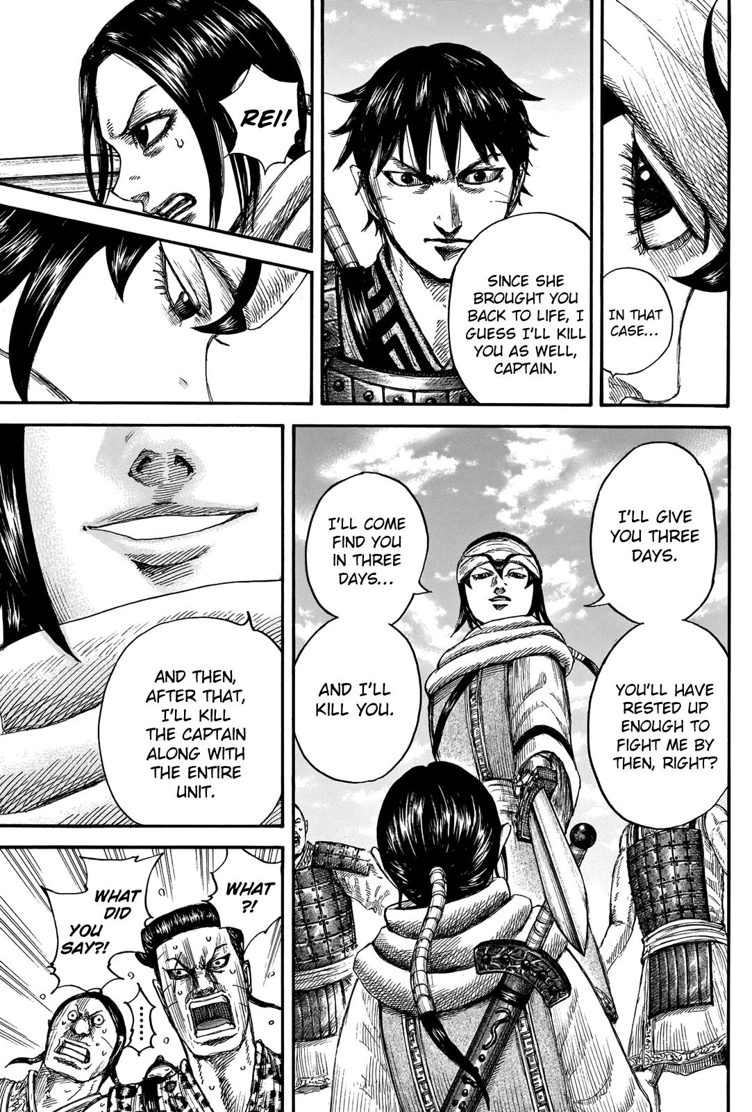 Kingdom Chapter 666 — page 9