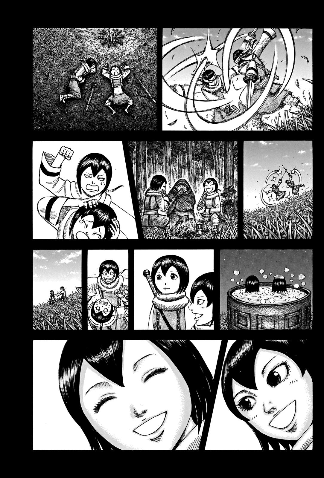 Kingdom Chapter 666 — page 15