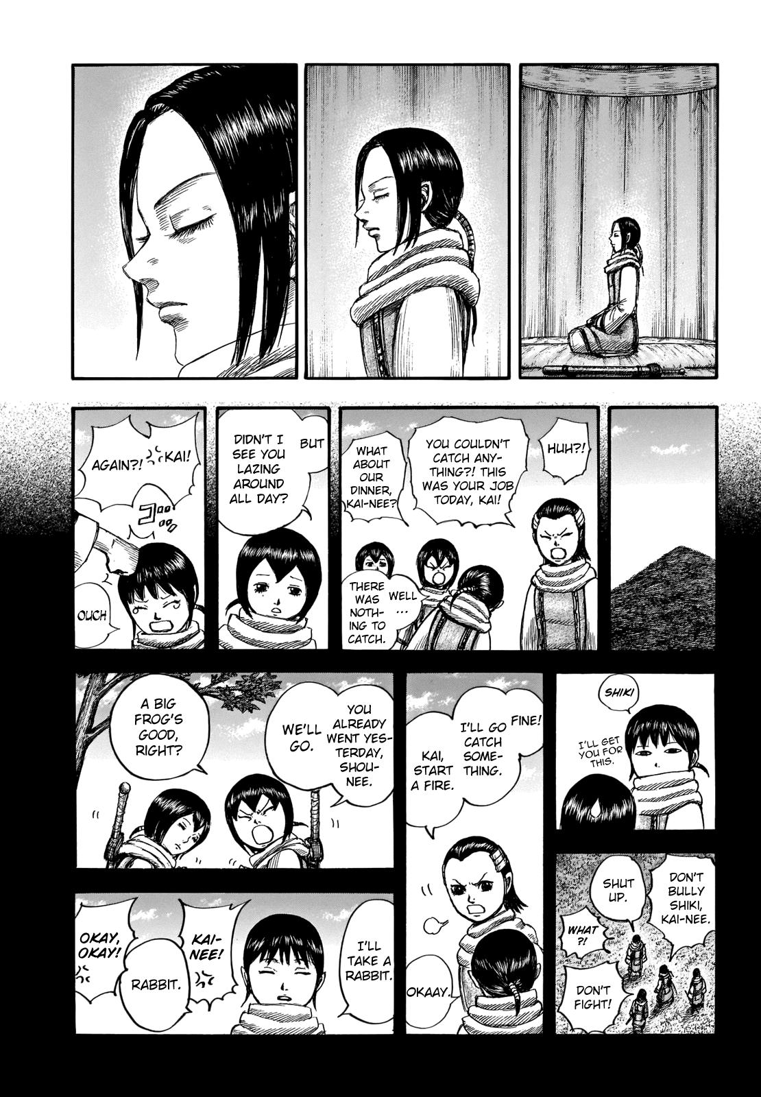 Kingdom Chapter 667 — page 5
