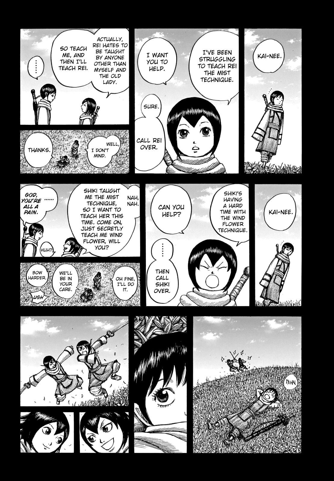 Kingdom Chapter 667 — page 6