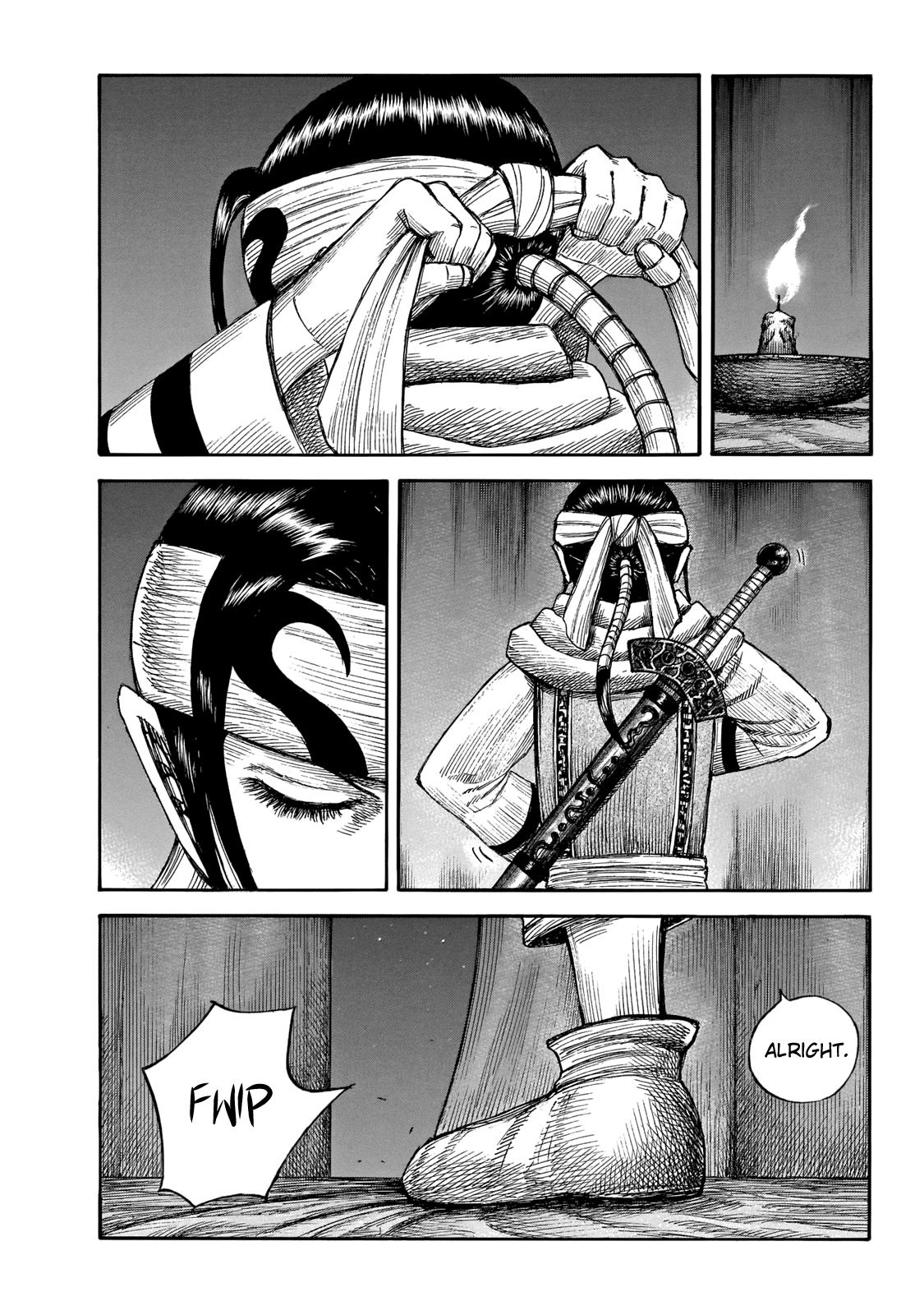 Kingdom Chapter 667 — page 9