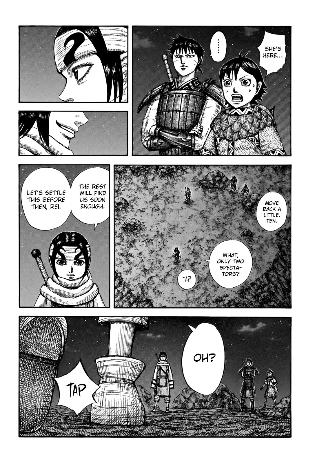 Kingdom Chapter 667 — page 11