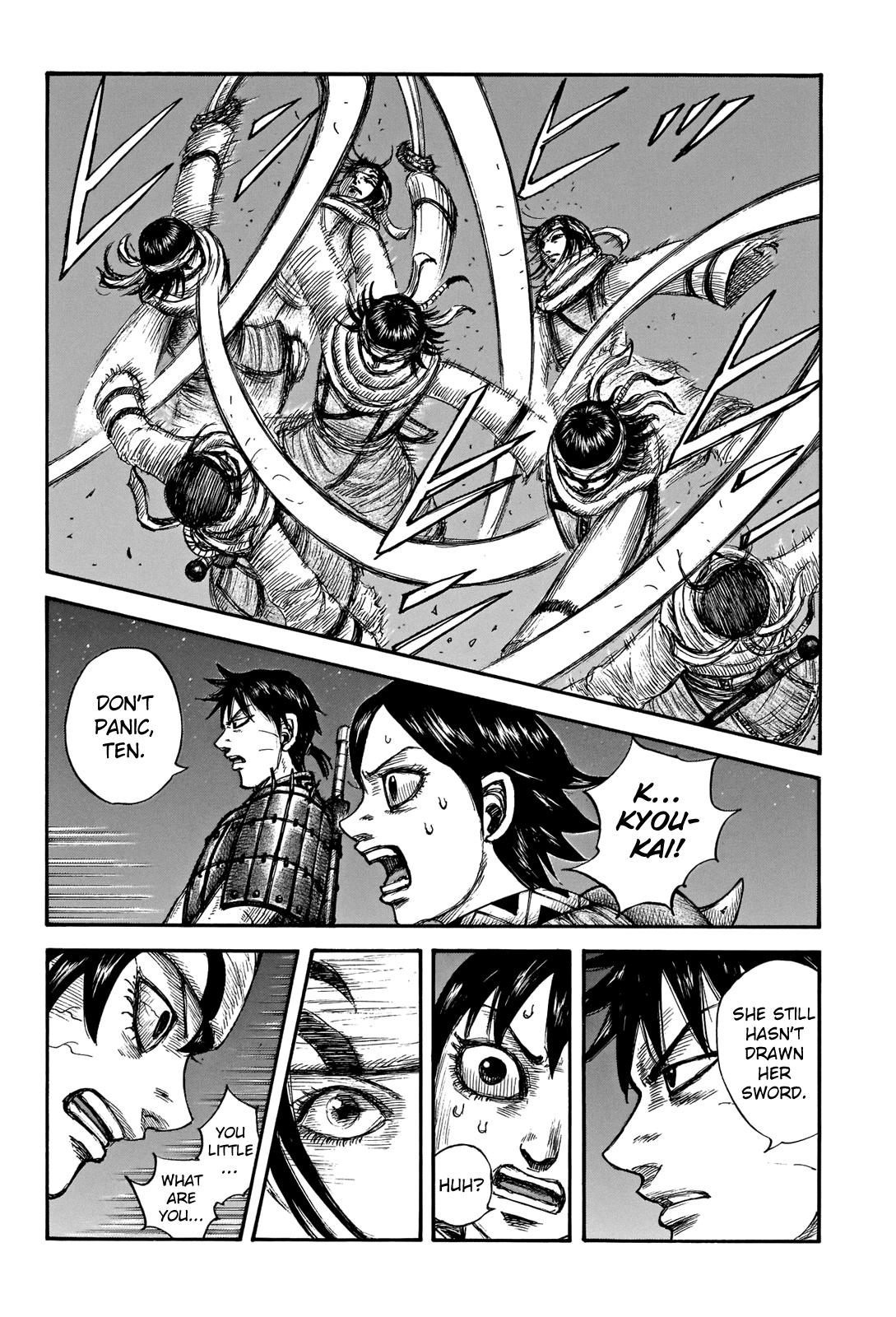 Kingdom Chapter 667 — page 15