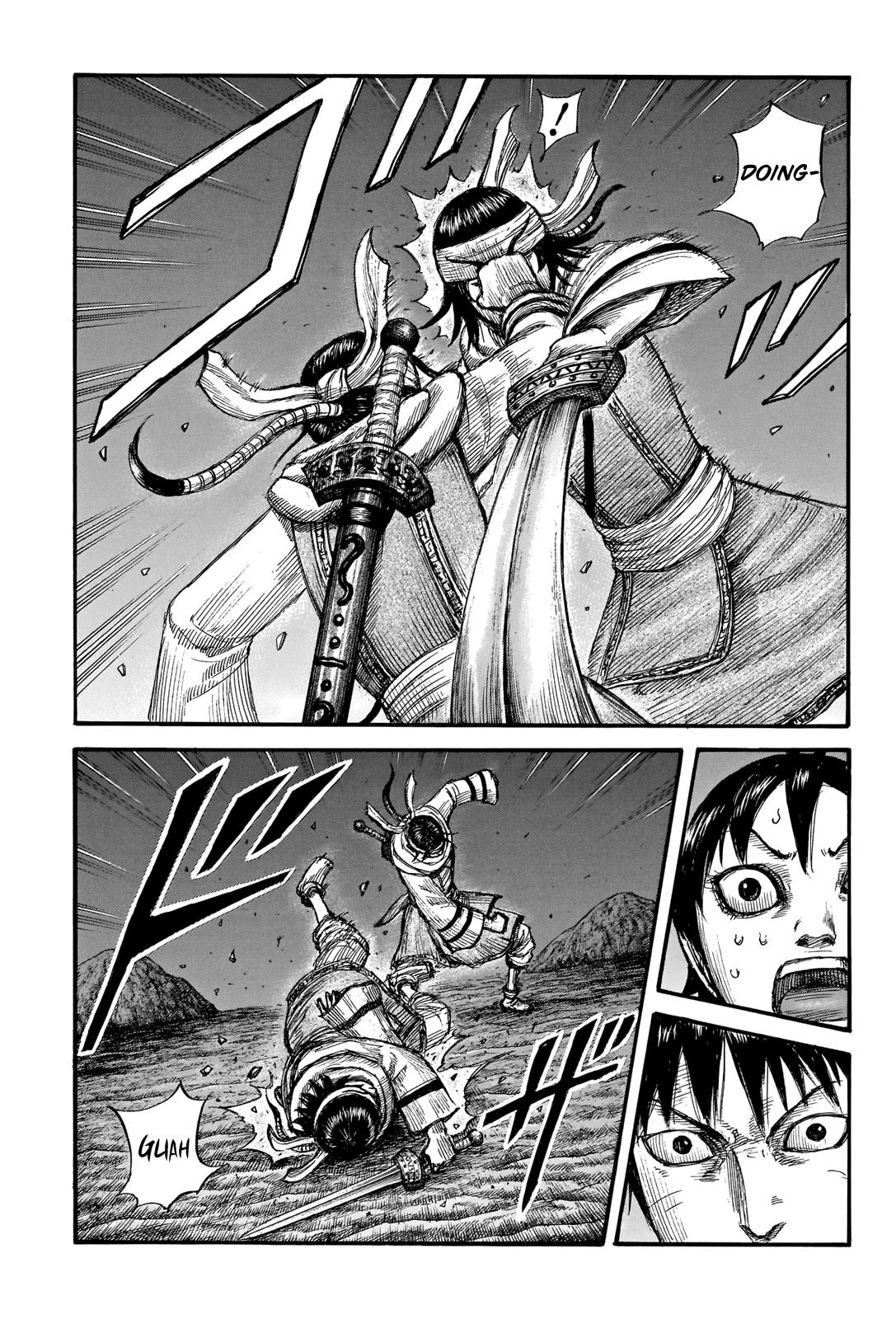 Kingdom Chapter 667 — page 16