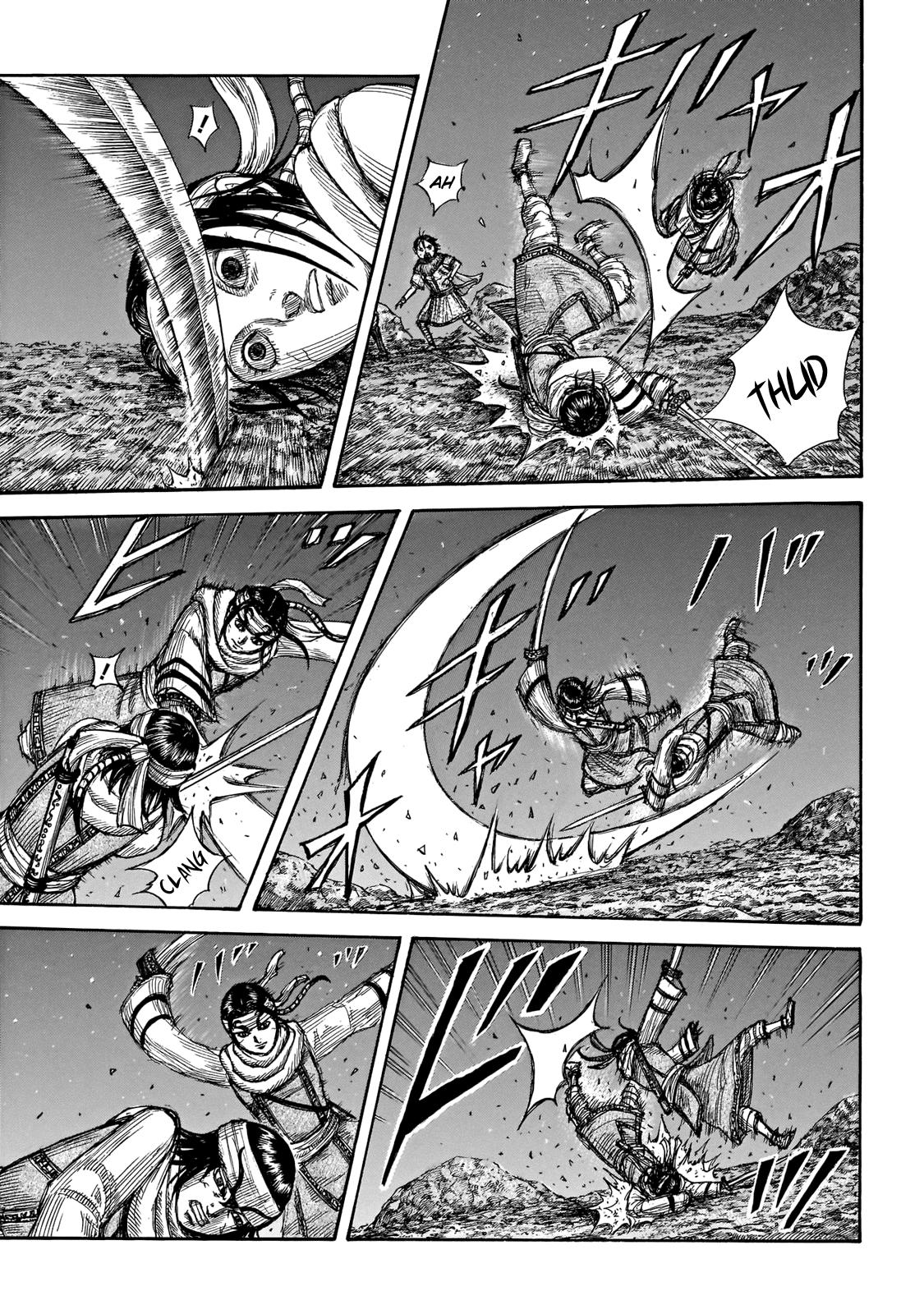 Kingdom Chapter 668 — page 6