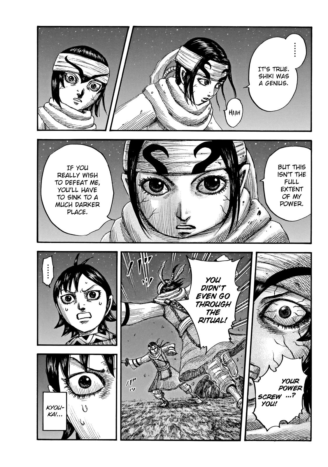 Kingdom Chapter 668 — page 8