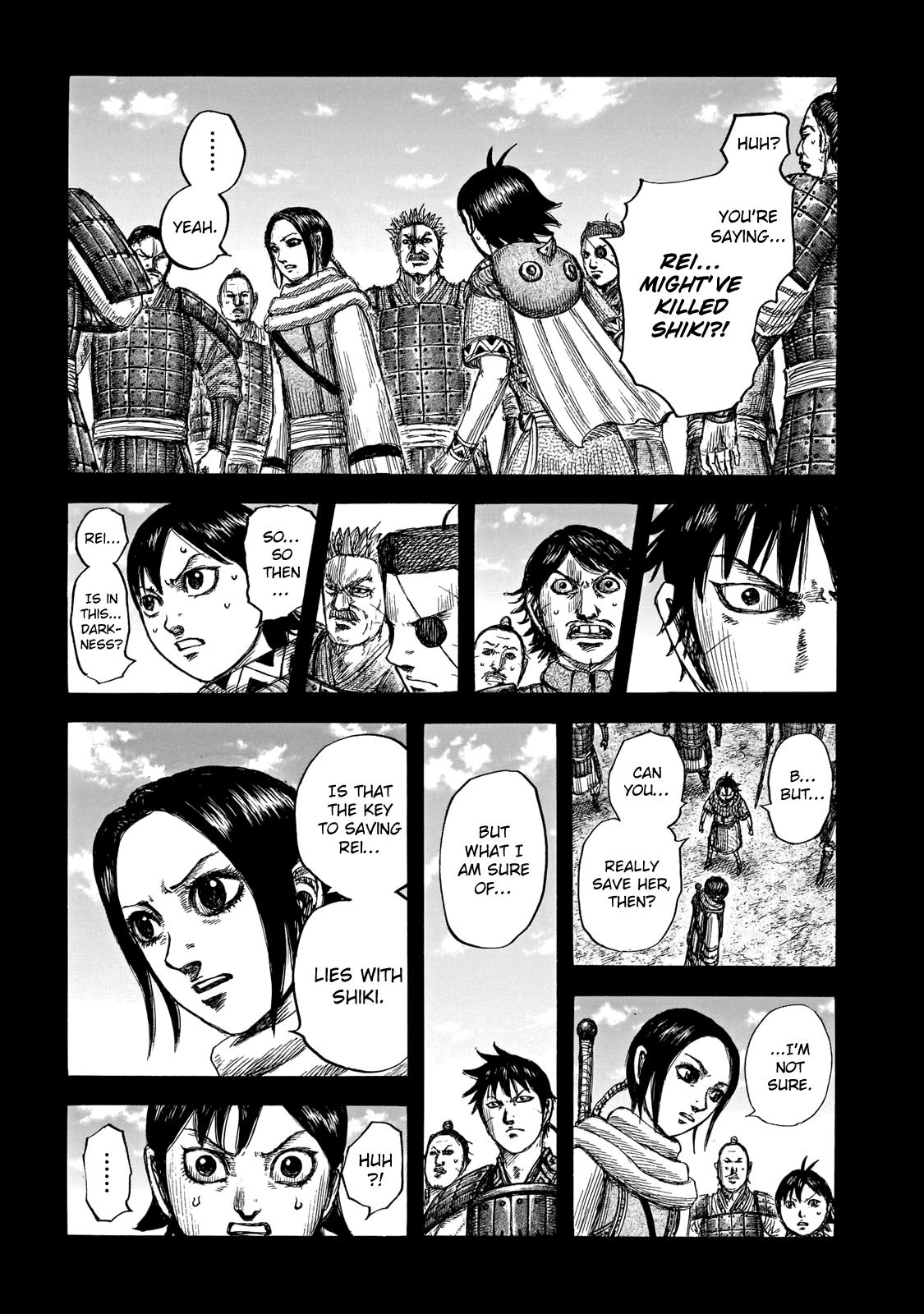 Kingdom Chapter 668 — page 9
