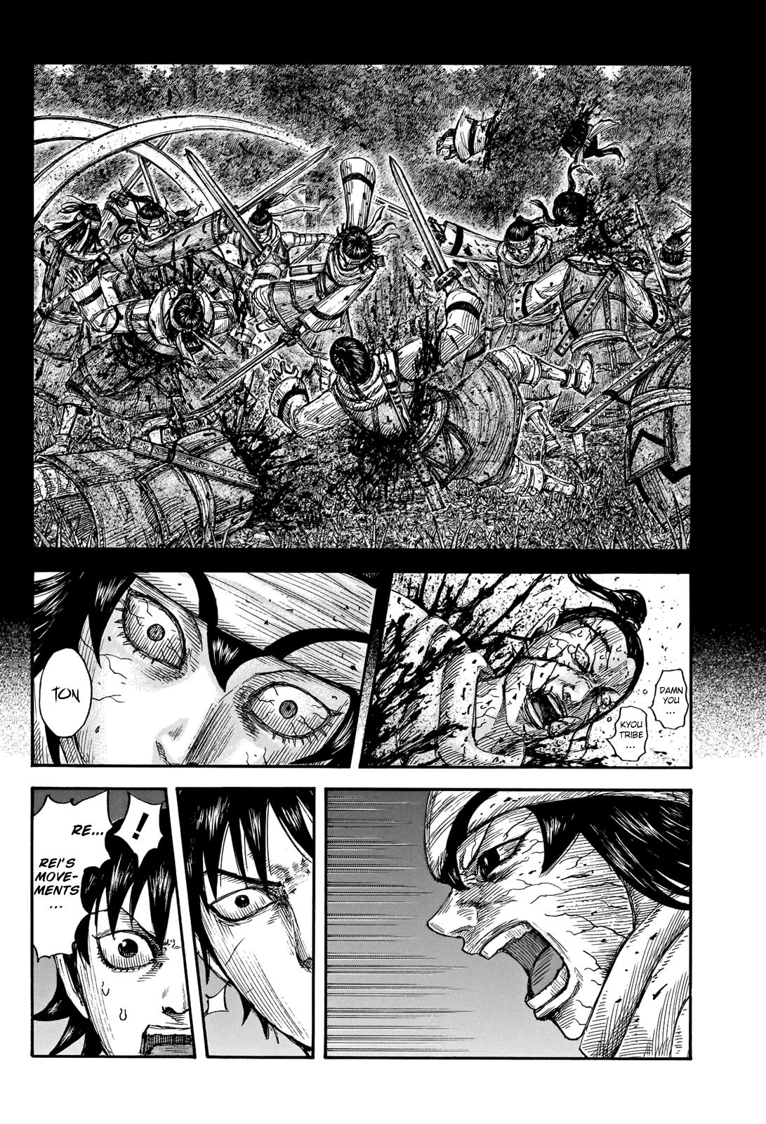 Kingdom Chapter 668 — page 11