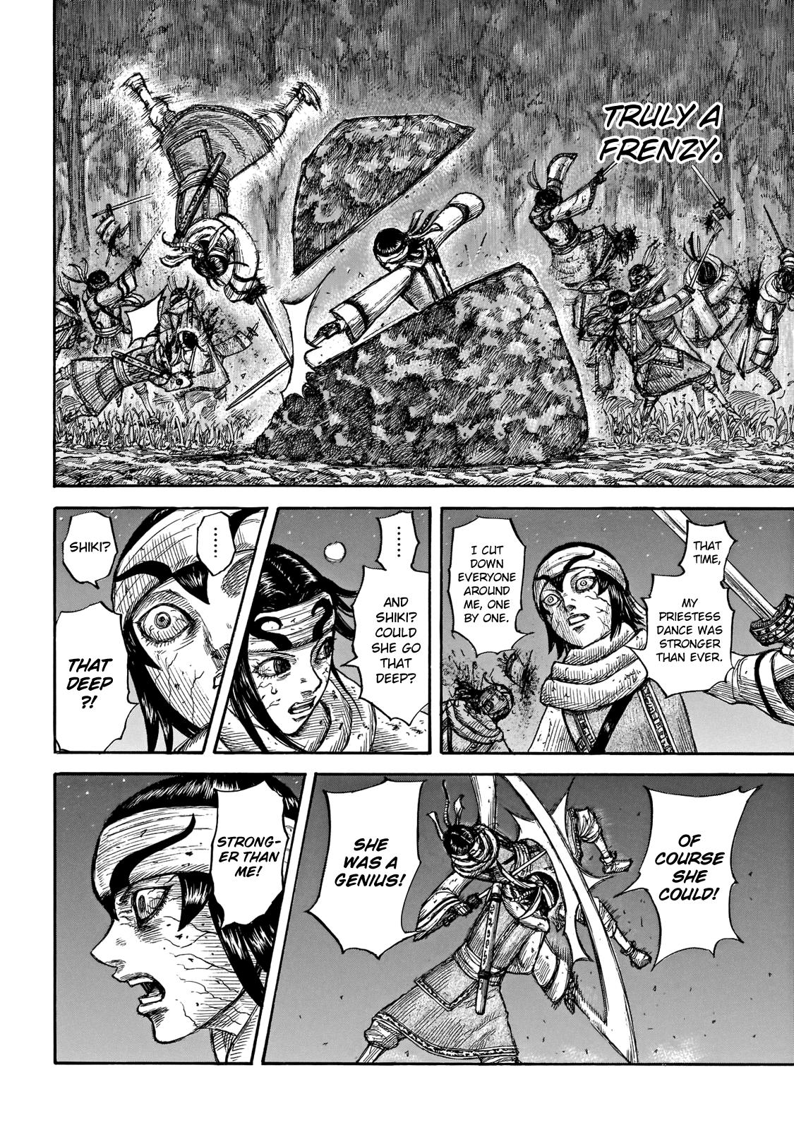 Kingdom Chapter 668 — page 13