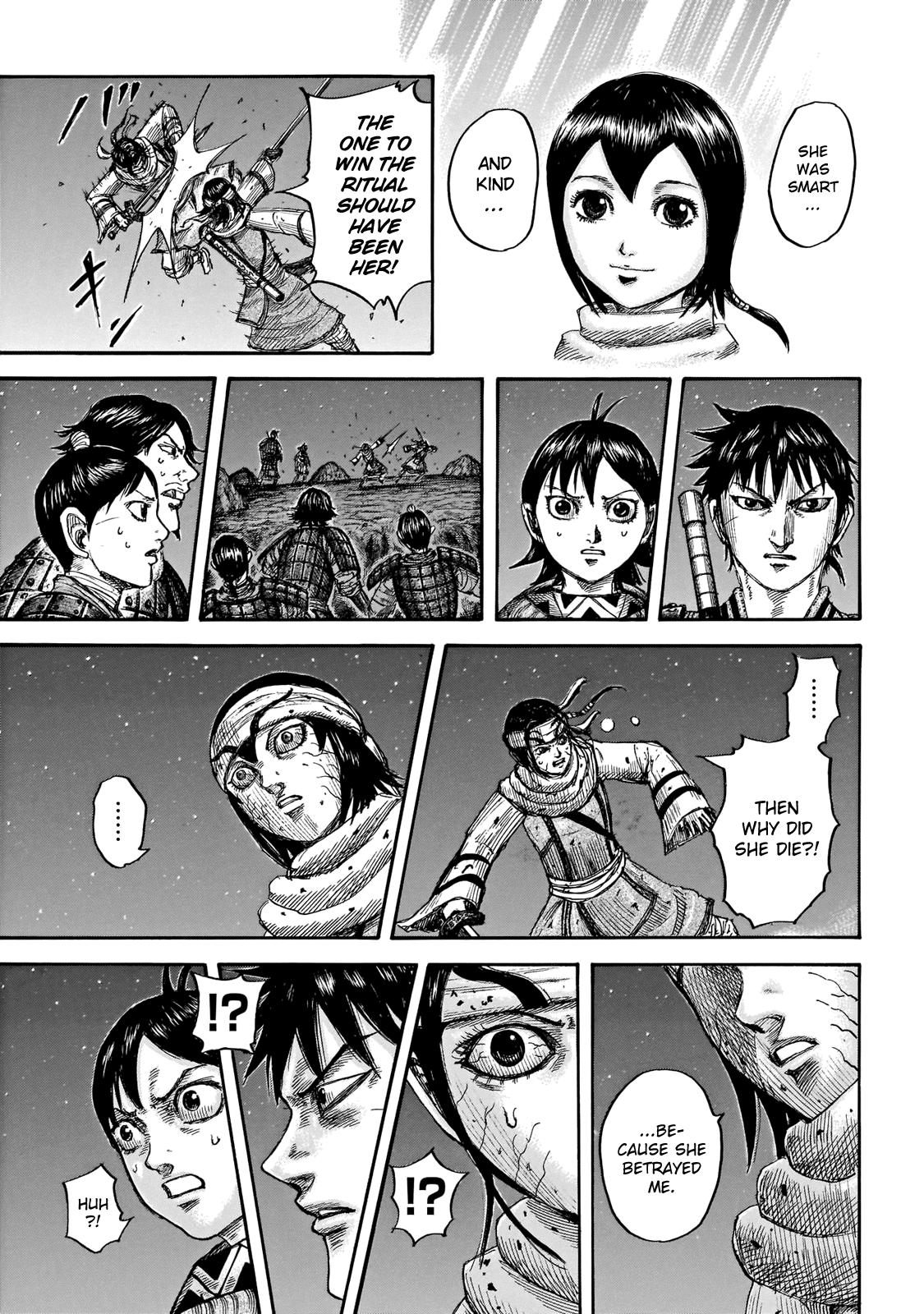 Kingdom Chapter 668 — page 14