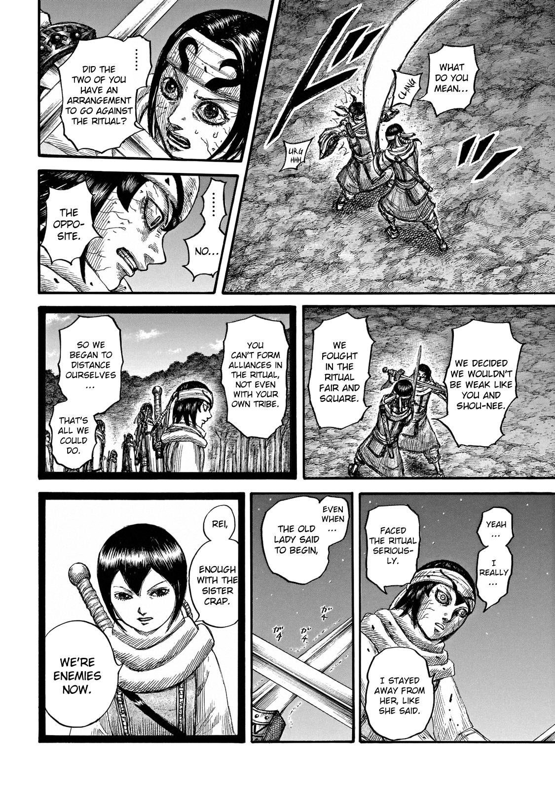 Kingdom Chapter 668 — page 15