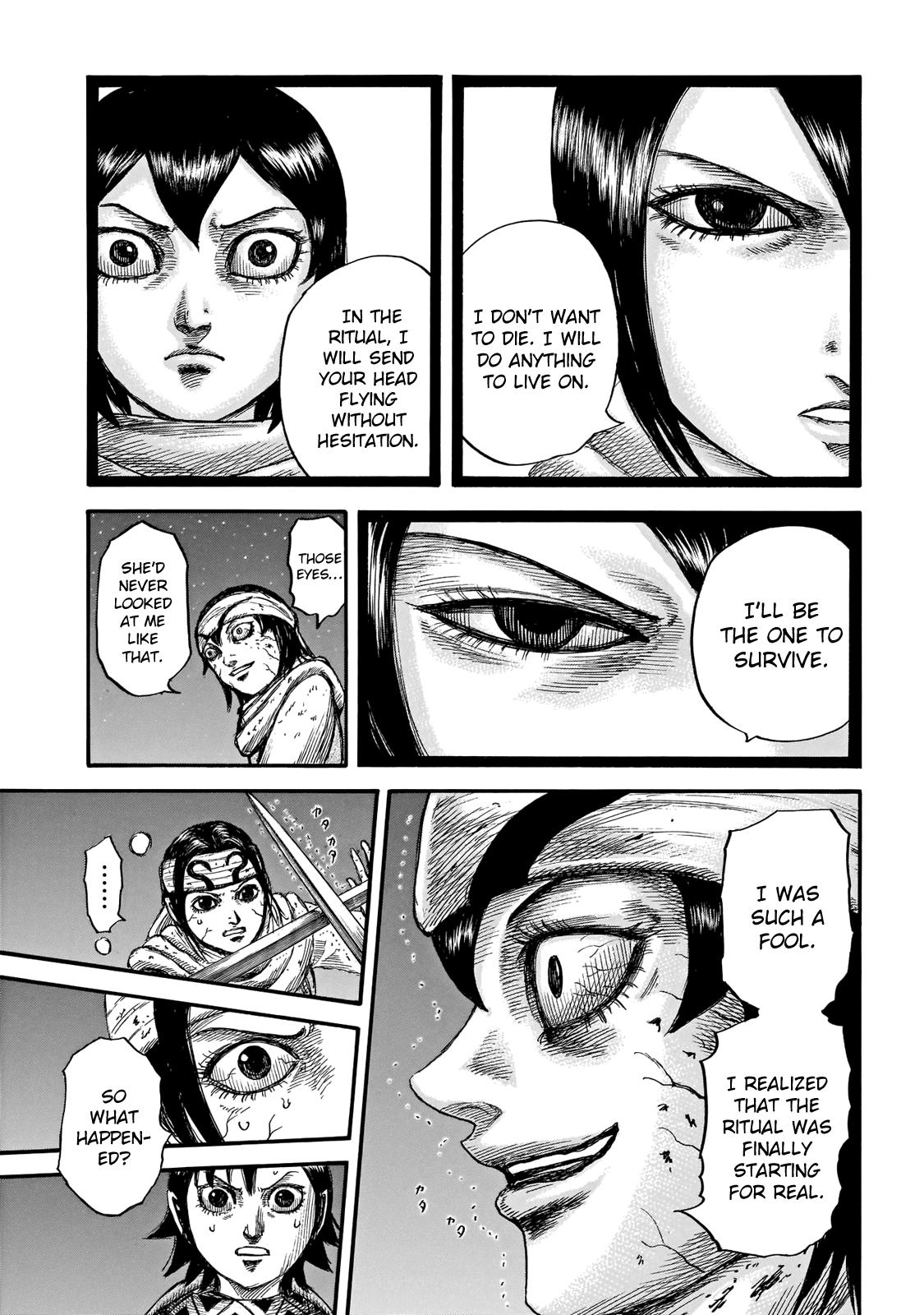 Kingdom Chapter 668 — page 16