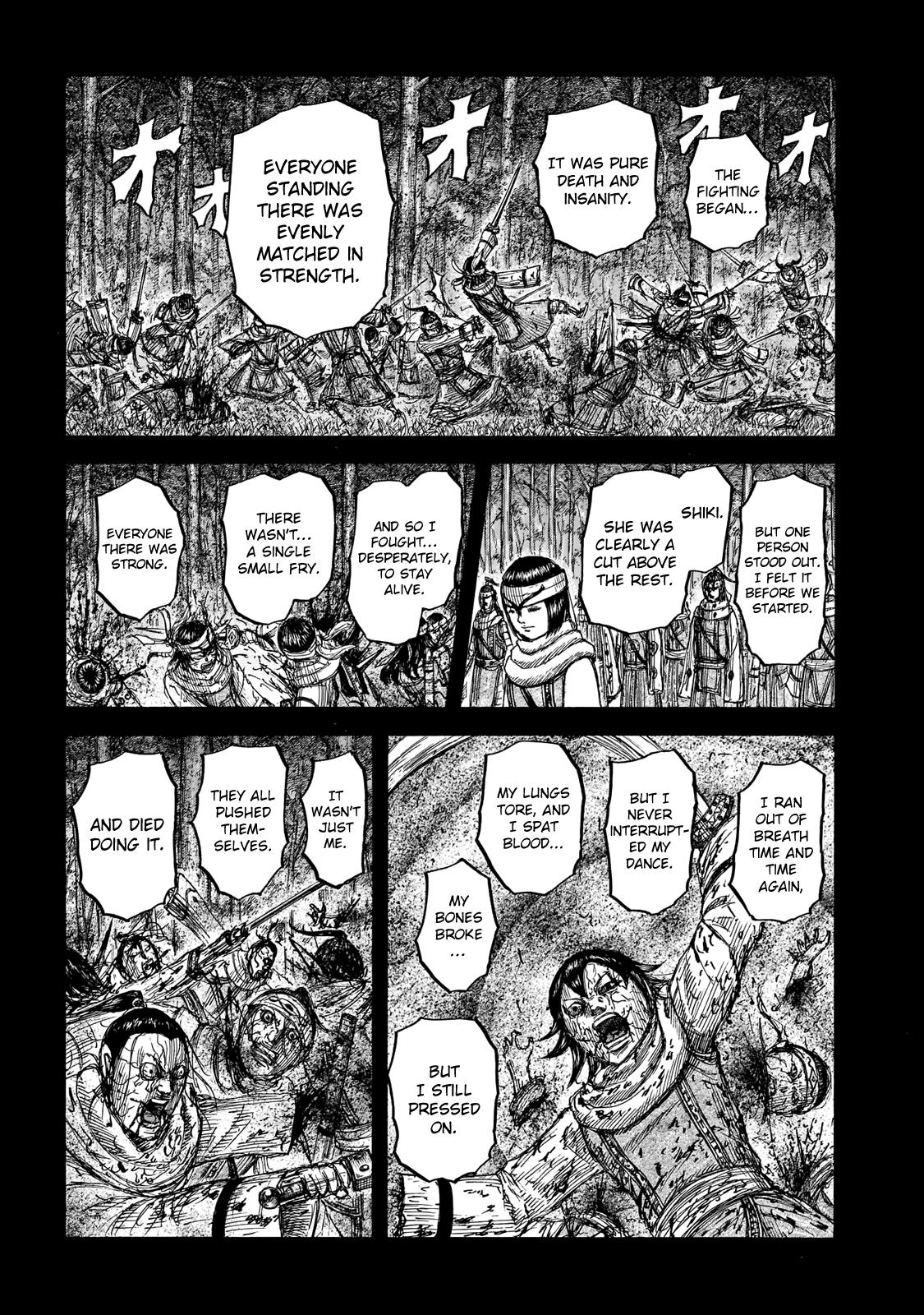 Kingdom Chapter 668 — page 17