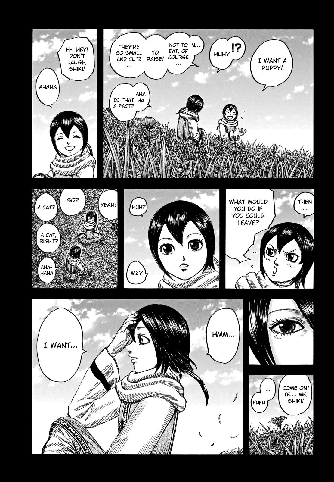 Kingdom Chapter 669 — page 1