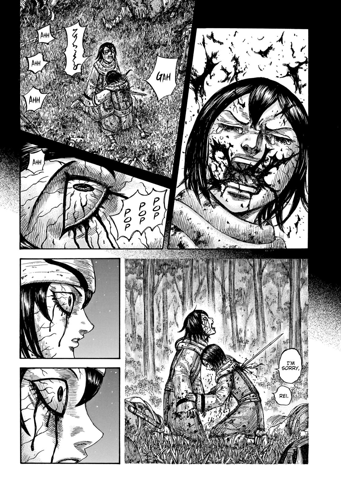 Kingdom Chapter 669 — page 11