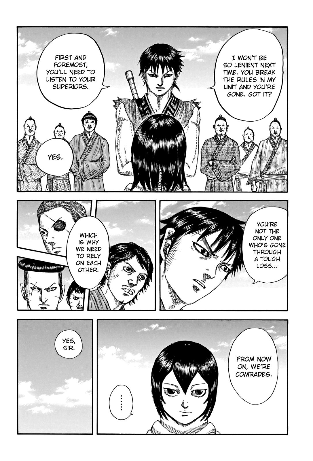 Kingdom Chapter 670 — page 4