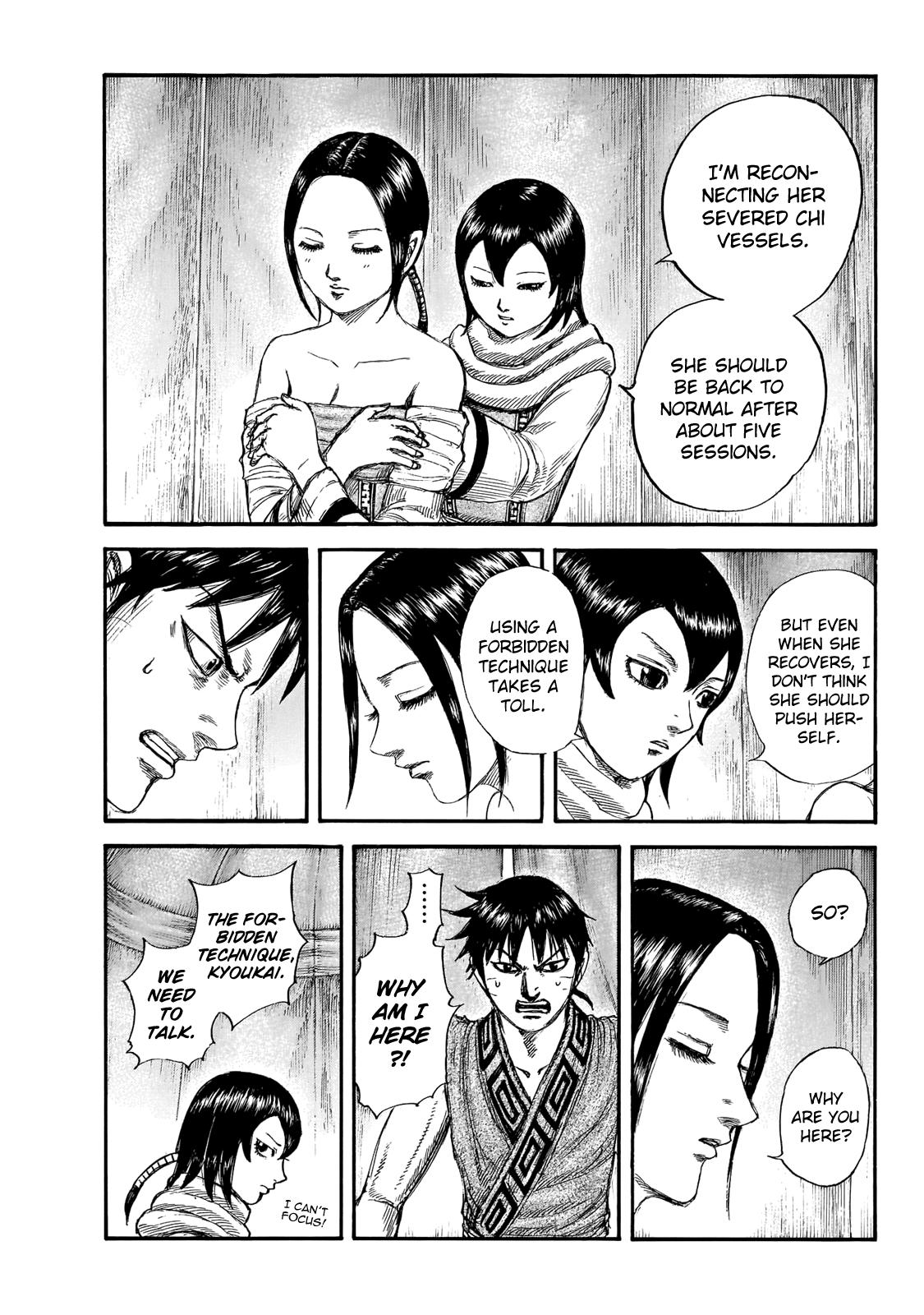Kingdom Chapter 670 — page 7