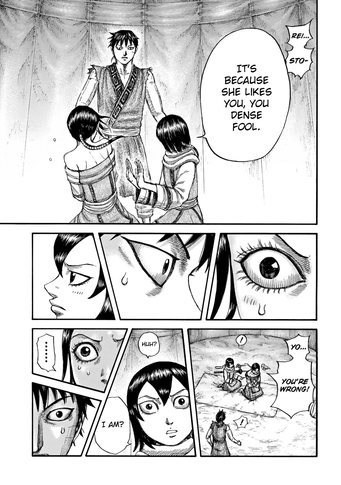 Kingdom Chapter 670 — page 9