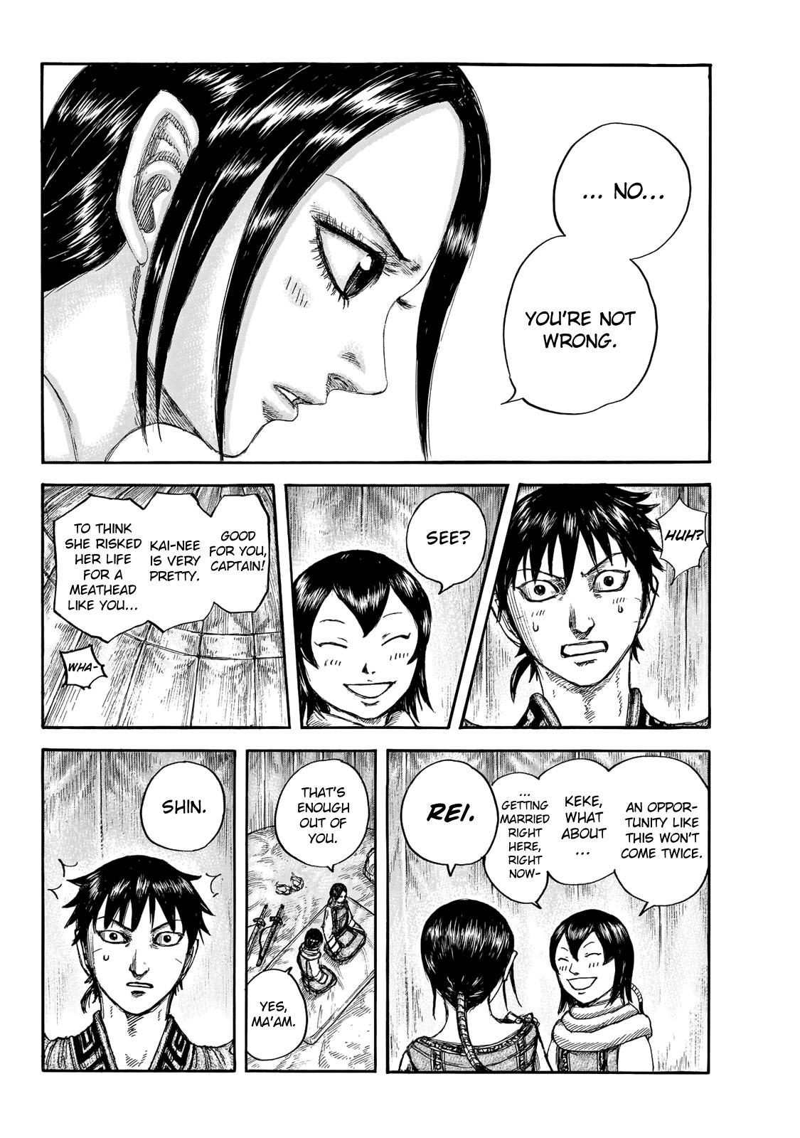 Kingdom Chapter 670 — page 10