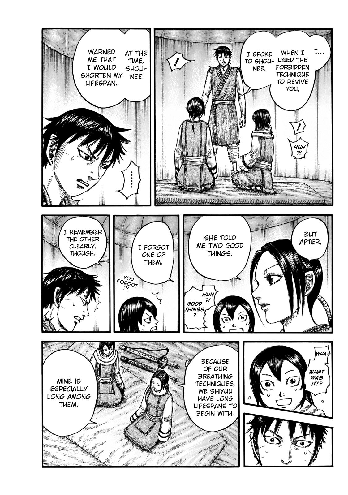 Kingdom Chapter 670 — page 11