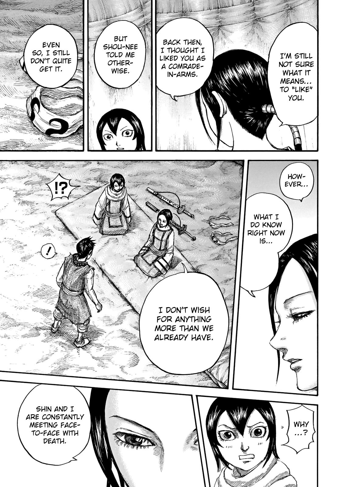 Kingdom Chapter 670 — page 13