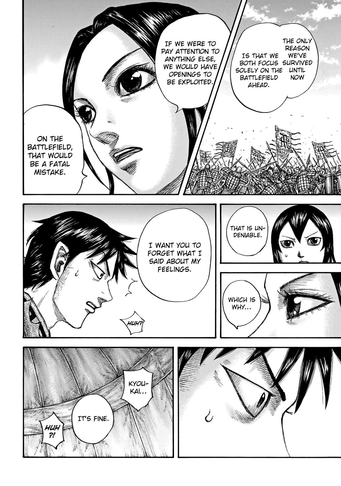 Kingdom Chapter 670 — page 14