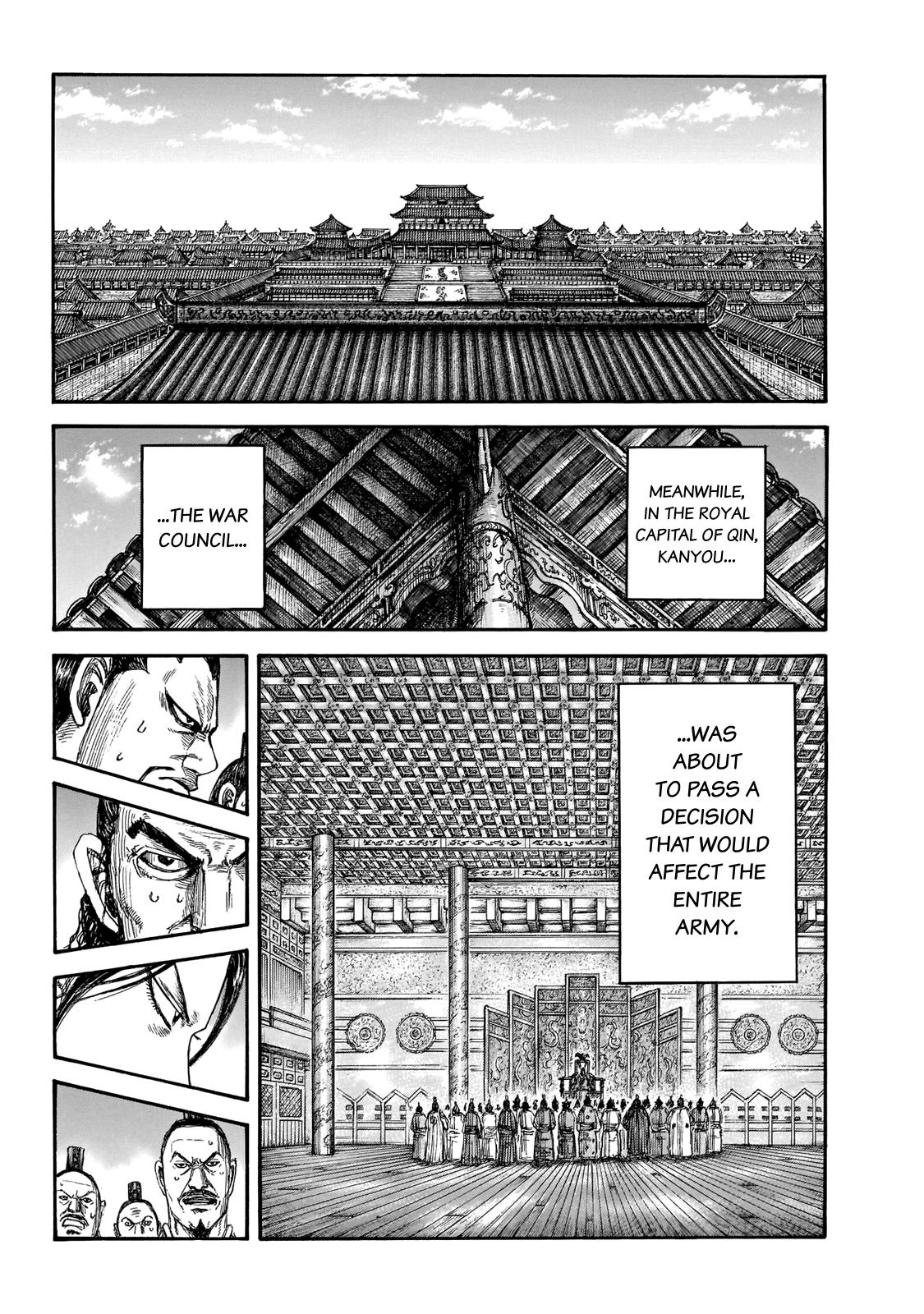 Kingdom Chapter 670 — page 18