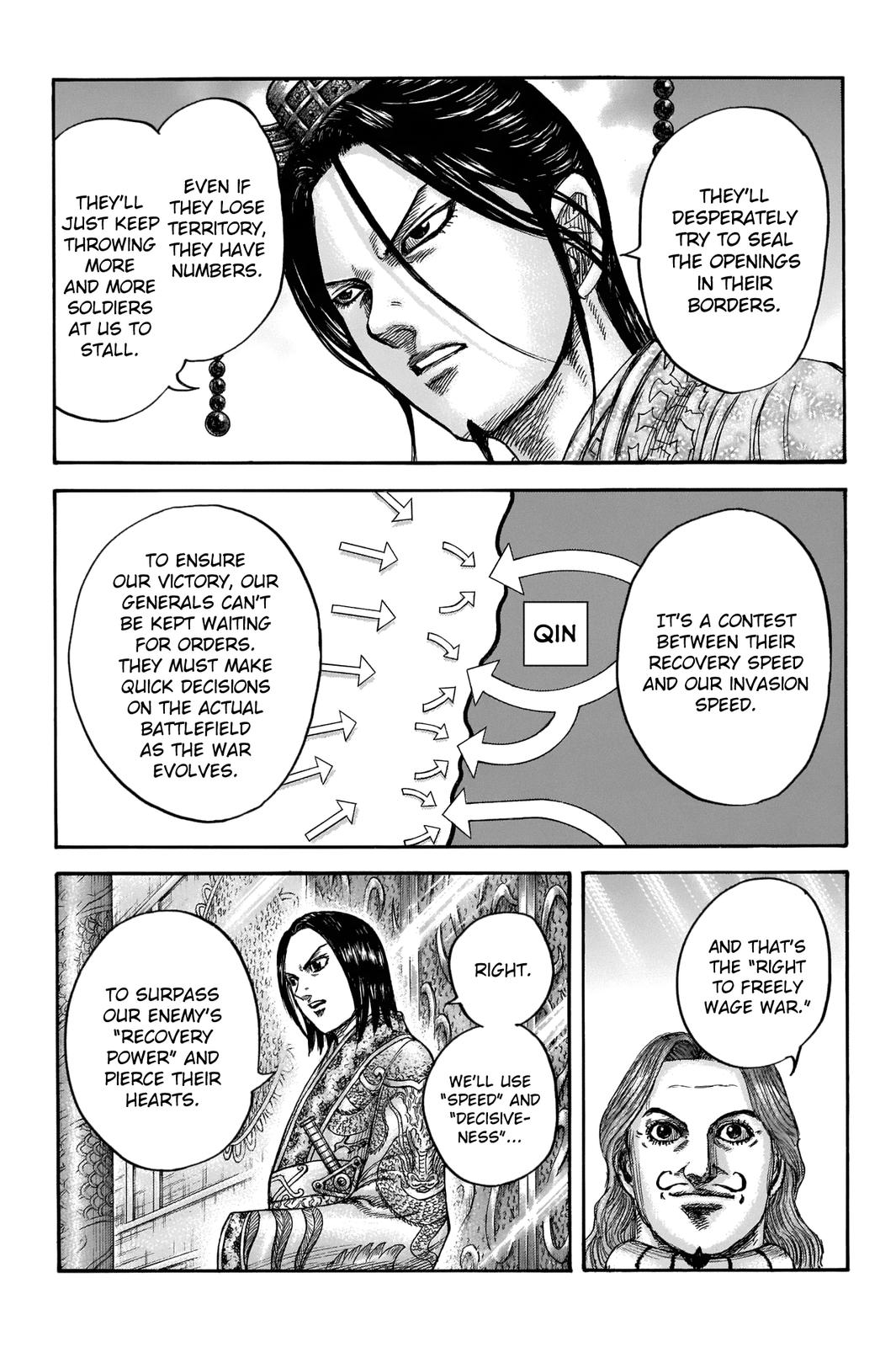 Kingdom Chapter 672 — page 8