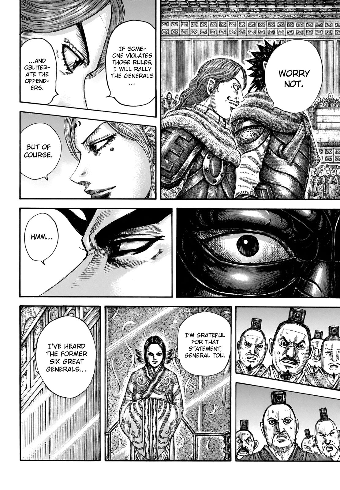 Kingdom Chapter 672 — page 12