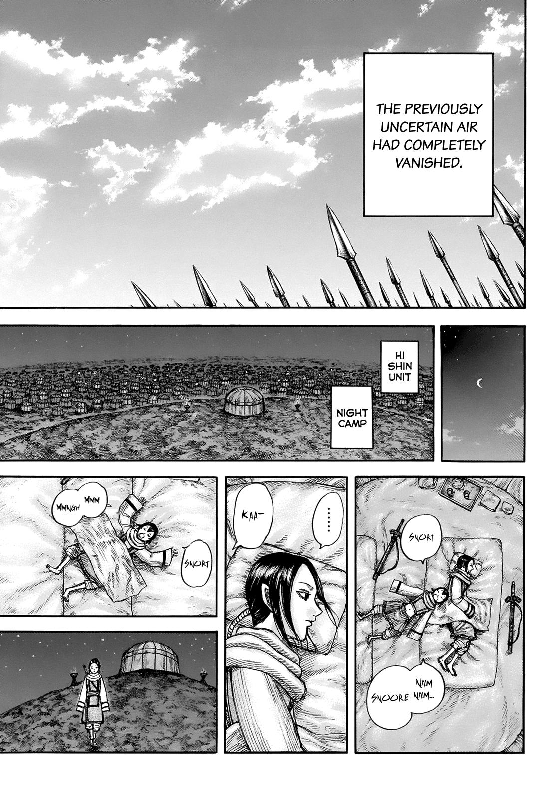 Kingdom Chapter 673 — page 16