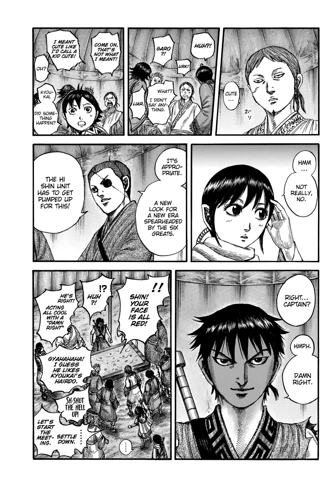 Kingdom Chapter 674 — page 9