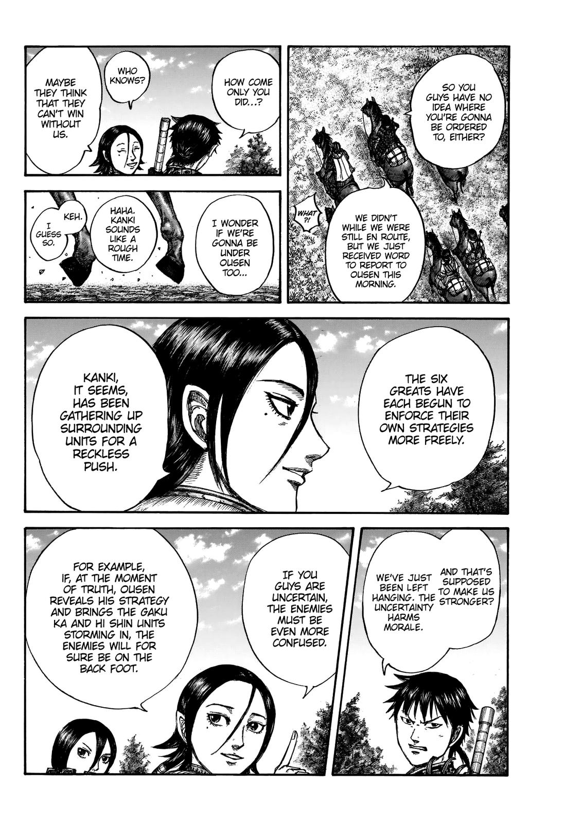 Kingdom Chapter 674 — page 12