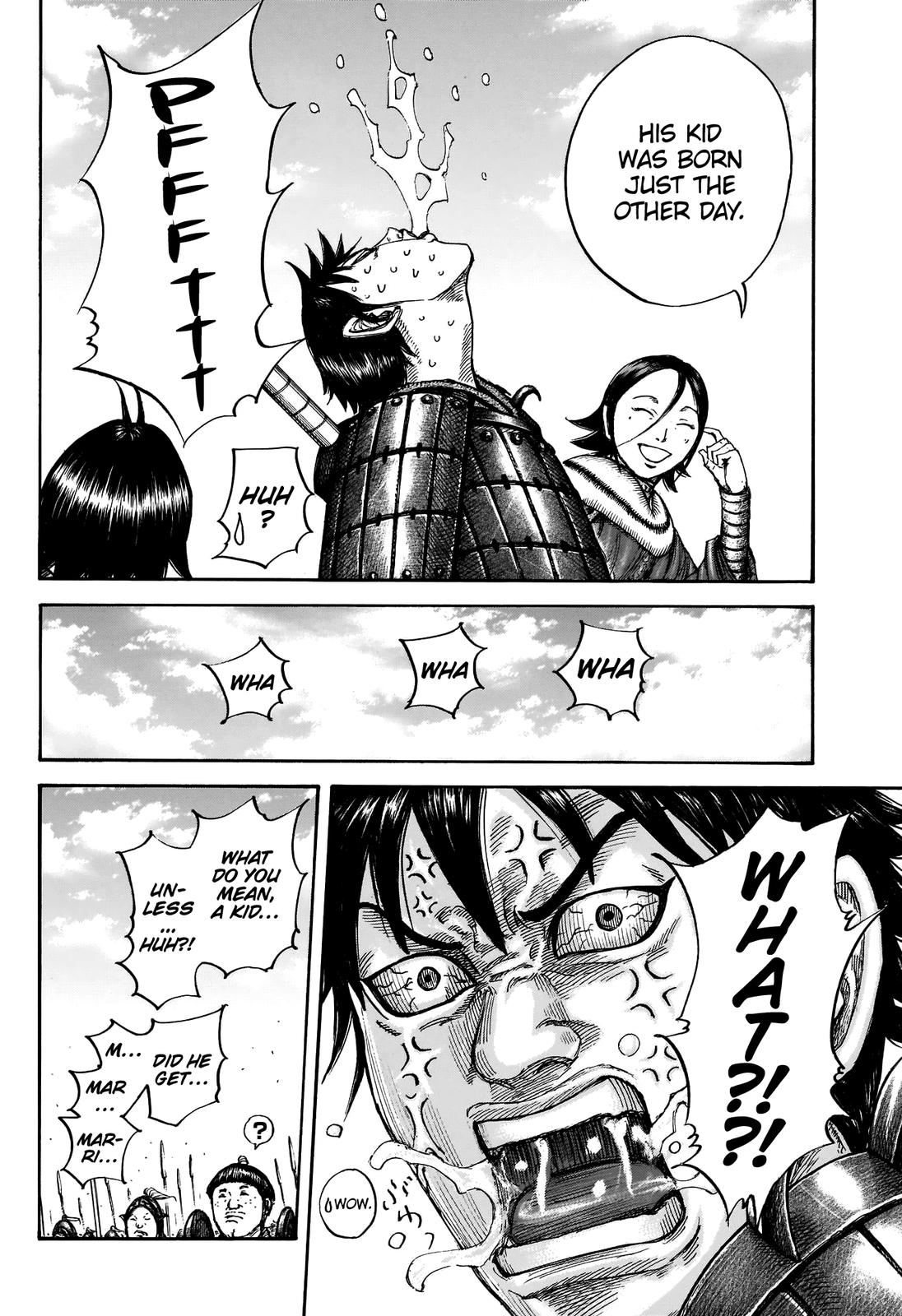 Kingdom Chapter 674 — page 14