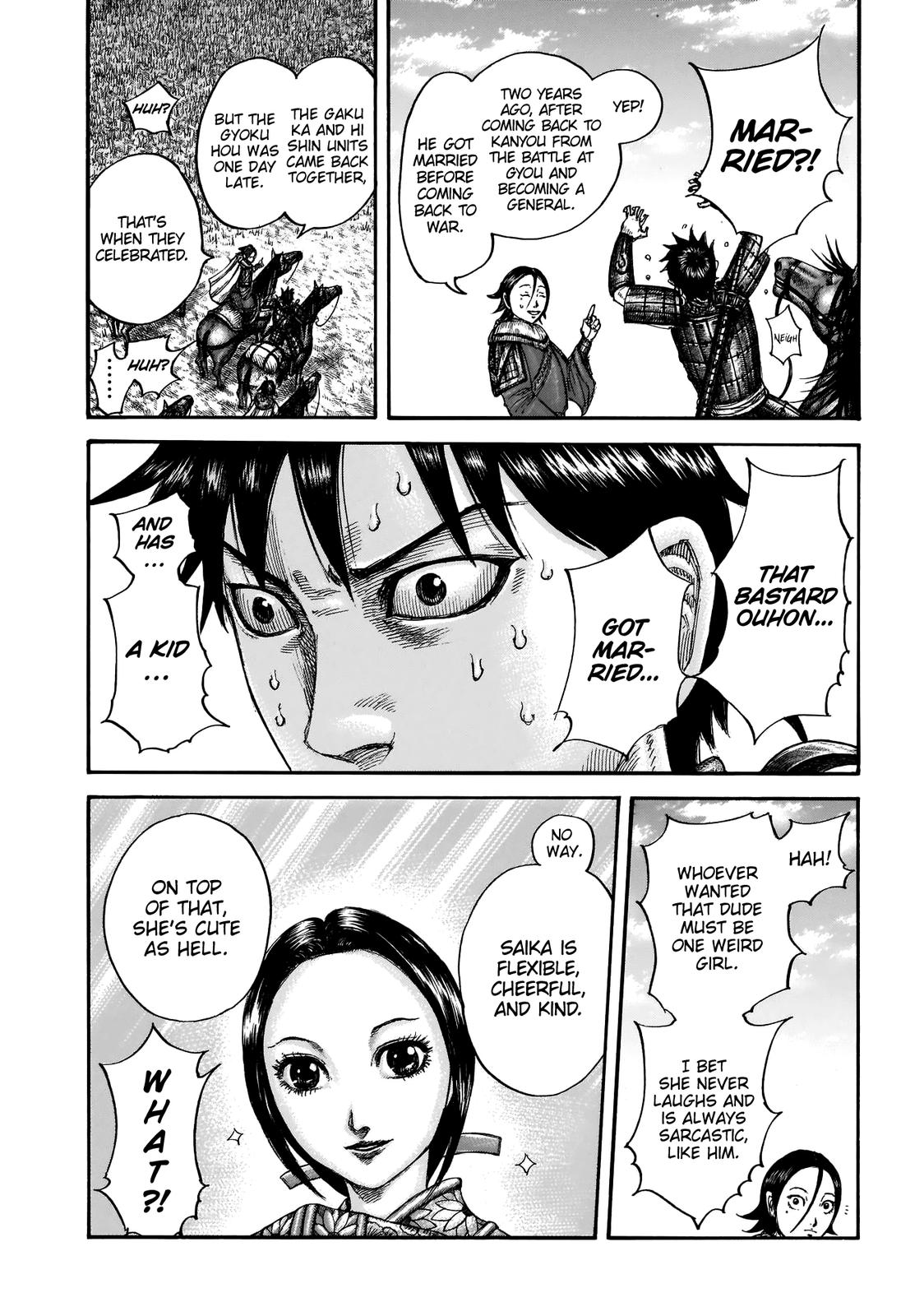Kingdom Chapter 674 — page 15