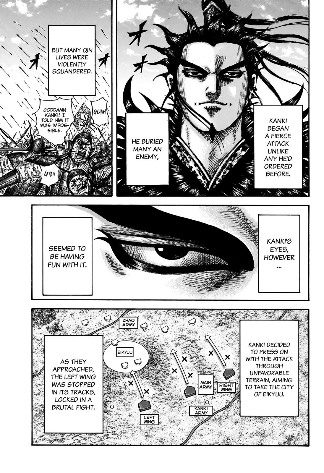 Kingdom Chapter 674 — page 19
