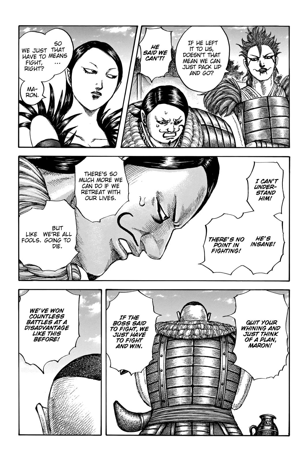 Kingdom Chapter 676 — page 12