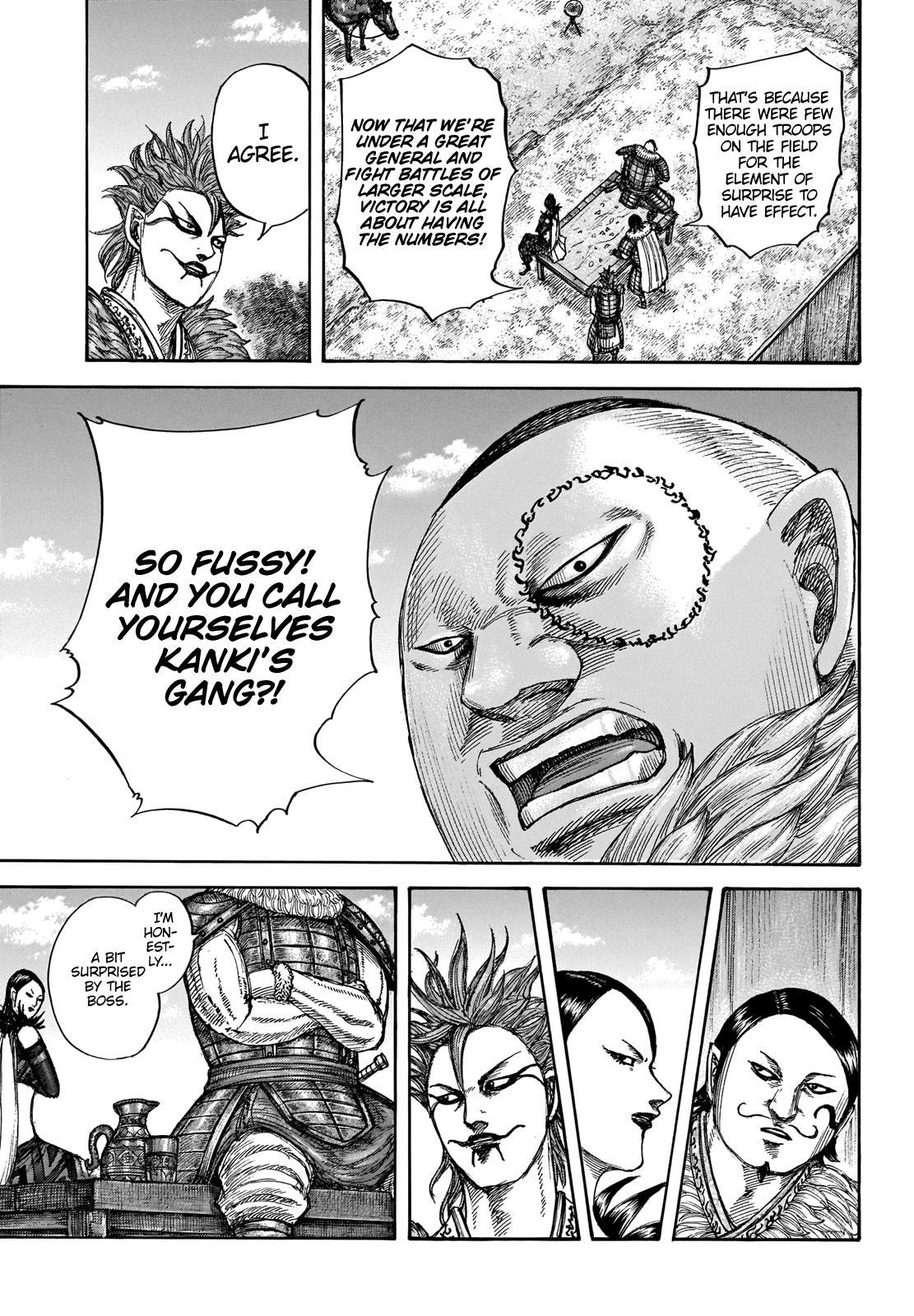 Kingdom Chapter 676 — page 13