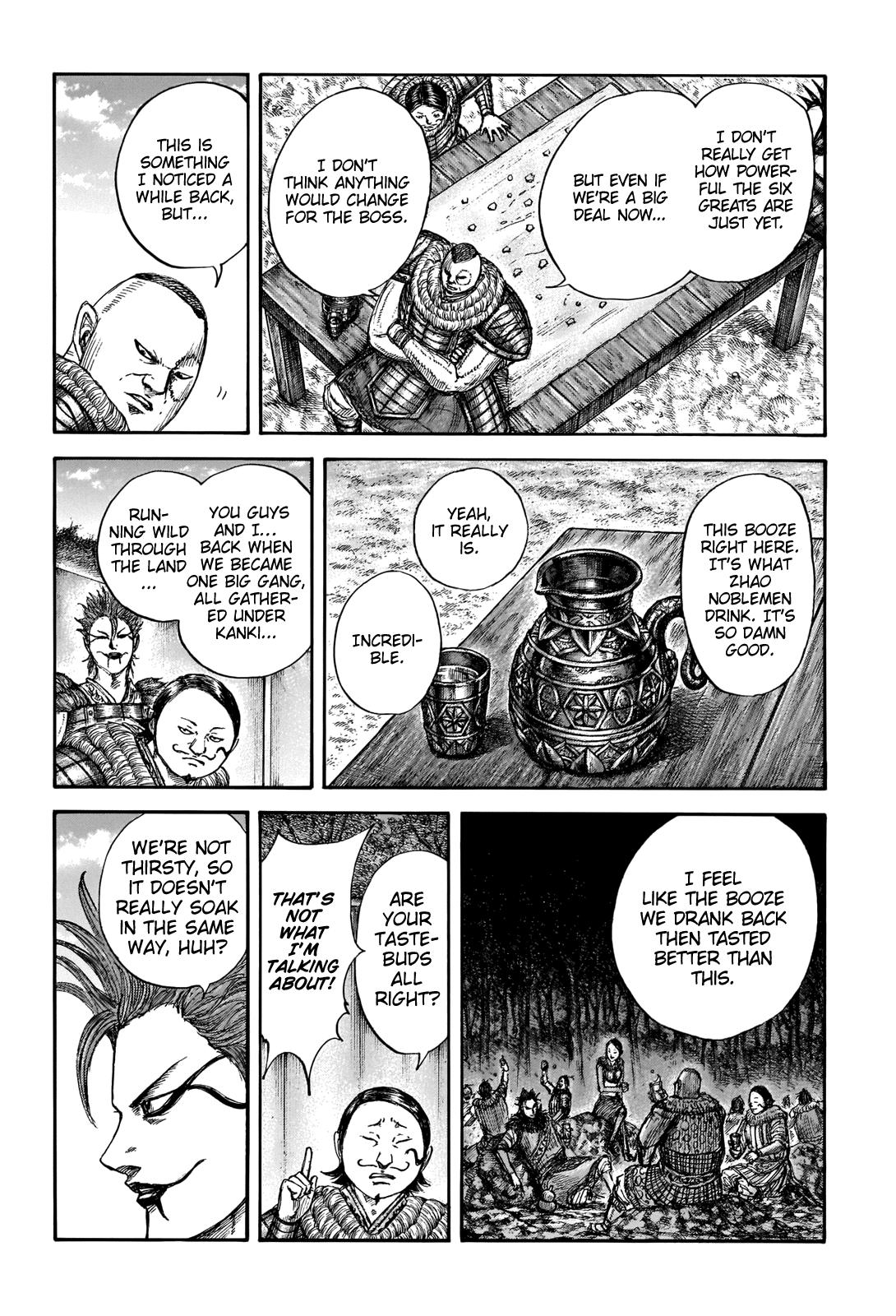 Kingdom Chapter 676 — page 14