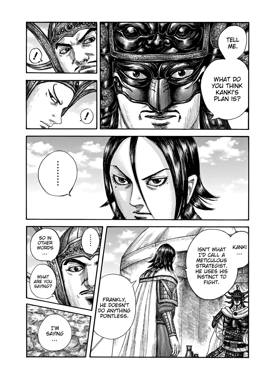 Kingdom Chapter 677 — page 15