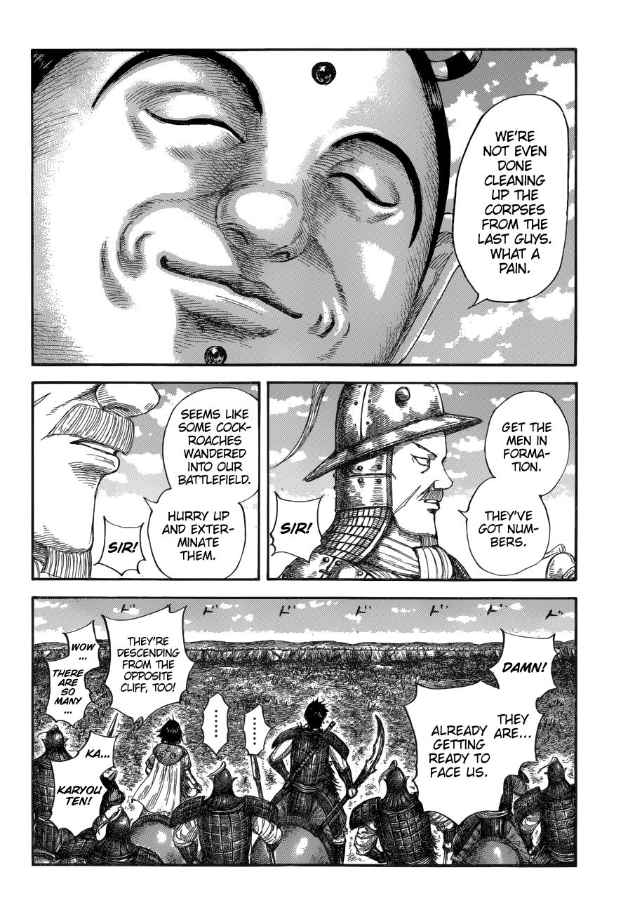 Kingdom Chapter 678 — page 14